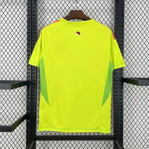 25-26 Flamengo Goalkeeper Yellow Shirt Football Uniform AAAAJersey Dropship Yupoo 1
