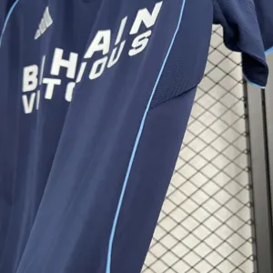 25-26 Paris FC Home Kit Polo Shirt Maillotfoot Apparels ete AAAAJersey Wholesale Yupoo 4