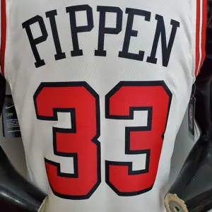 PIPPEN#33 Chicago Bulls white 2