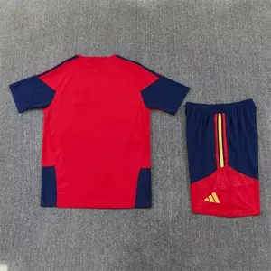 2026 Spain Mens Kit Red Training Suit Yupoo 6 5