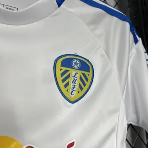 24-25 Leeds United Home Kid Kits Youth Apparels Sport AAAAJersey Yupoo 5