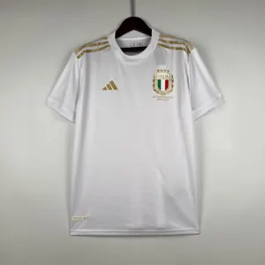 2023 Italy 125th Anniversary White S-4XL