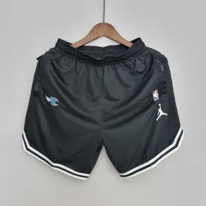2022 Charlotte Hornets NBA US Training Shorts Black