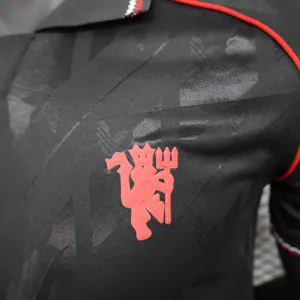 24-25 Manchester United OG Black Player Version Shirt AAAAJersey Supplier Yupoo 4