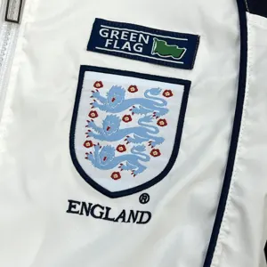 2024 England Classic Style White Windbreaker Jacket AAAAJersey Supplier Yupoo 2