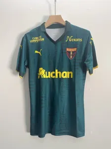 23-24 Lens Sainte-Barbe Green Special Edition Size-S-XXL Jersey Yupoo