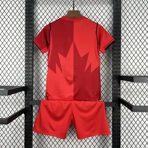 2026 World Cup Canada Home Kids Kit Football Youth Apparels AAAAJersey Supply Yupoo 6 5