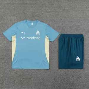 24-25 Marseille Training Soccer Jerseys Football Shirts 1