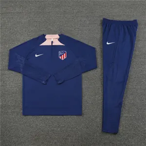 23-24 Atletico Madrid Long Sleeve Training Suit Yupoo 2