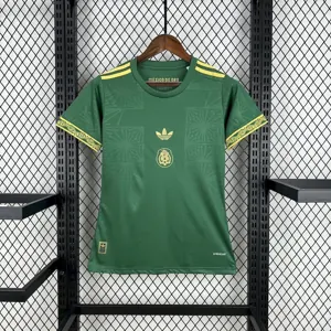 2025 Mexico Gold Cup Green Women Special Edition Shirt AAAAJersey Supply Yupoo