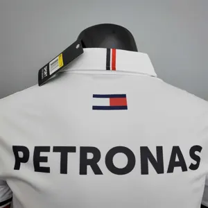 F1 Formula One racing suit; Mercedes POLO White 12