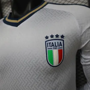 2026 Italy Away Mens Kit Football Player Version Long Sleeve Shirt AAAAJersey Supply Yupoo 9 6