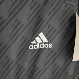 22-23 Sao Paulo Windbreaker Black Red and White 5