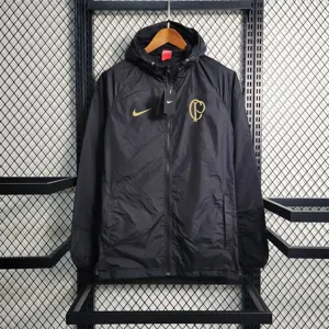 23-24 Windbreaker Corinthian Black