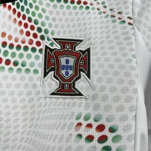 25-26 Portugal Away Kid Kits Youth Apparels Soccer AAAAJersey Yupoo 5