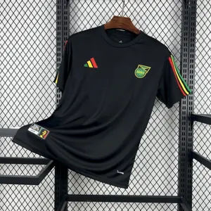 2026 Jamaica Special Edition Black Football T-Shirt AAAAJersey Supply Yupoo
