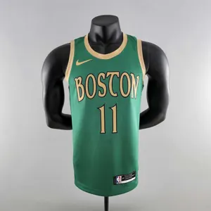2020 IRVING #11 Boston Celtics City Edition Green NBA Jersey