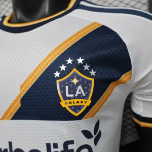 26-27 LA Galaxy Mens Home Soccer Player Version T-Shirt AAAAJersey Dropship Yupoo 9 4