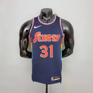 2022 Curry#31 76ers Royal Blue