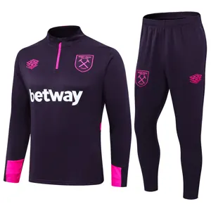 24-25 West Ham United Long Sleeve Training Suit Football Shirts