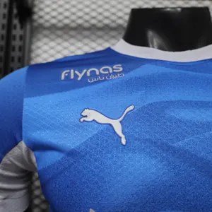26-27 Al-Hilal Saudi Home Mens Kit Player Version Football T-Shirt AAAAJersey Supply Yupoo 9 5
