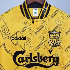 94-96 Retro Liverpool Soccer Jersey Third Away S-2XL 5