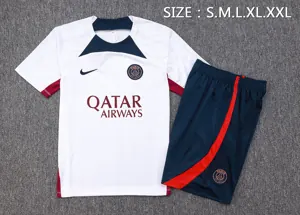 23-24 PSG Training Soccer Jerseys Yupoo 2
