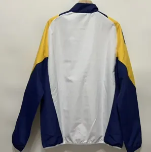 25-26 Real Madrid White Windbreaker Jackets 1