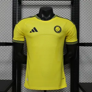 26-27 Al-Nassr Home Mens Kit Player Version Soccer Shirt AAAAJersey Supply Yupoo 10 3