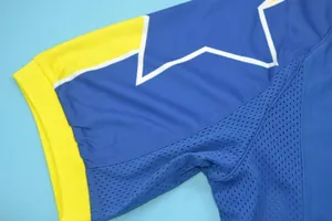 98-99 Juventus away blue retro football jersey S-2XL 3