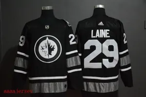 2019 Winnipeg Jets all star ice hockey jersey M-3XL 温尼伯喷气机队全明星冰球服