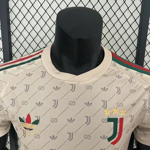 24-25 Juventus Co-Branded Gucci Kit Special Edition Shirt Football AAAAJersey Yupoo S-2XL 6