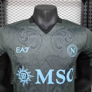24-25 Napoli Third Kit Player Version Shirt AAAAJersey Supplier Yupoo 2