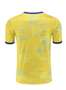 22-23 Chelsea Training Suit Short Sleeve Kit Yellow 17