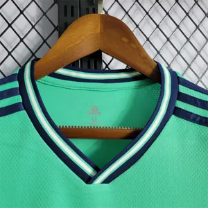 19-20 Retro Real Madrid Two Away Size S-XXL 3