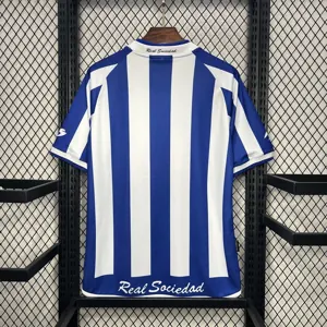 02-03 Real Sociedad Home Retro Kit Vintage Shirt AAAAJersey Supplier Yupoo 4