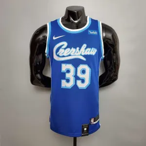 New HOWARD#39 Lakers black 12