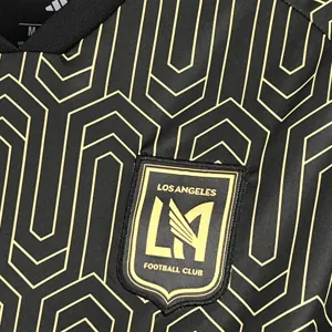 26-27 Los Angeles FC Home Kit Mens Shirt Soccer Uniform AAAAJersey Dropship Yupoo 7 5