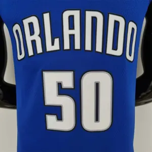 75th Anniversary Anthony#50 Orlando Magic Blue NBA Jersey 7