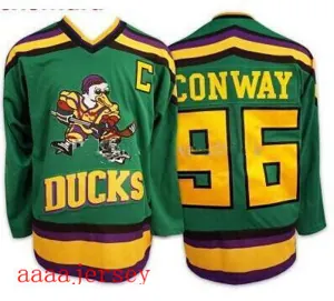 Anaheim Ducks retro ice hockey jersey M-3XL 阿纳海姆鸭队复古冰球服