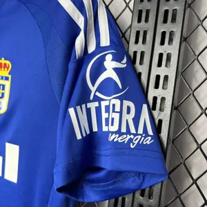 24-25 Oviedo Home Kit Sport AAAAJersey Yupoo 2