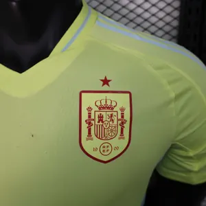 2024 Spain Away Kit Player Version Shirt Jersey Supplier Yupoo 2