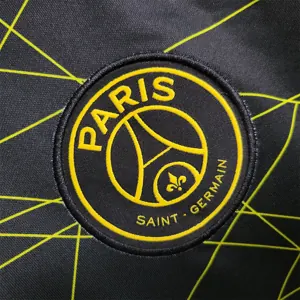 23-24 PSG fourth away long-sleeved 4