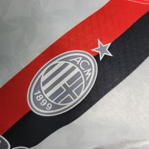 23-24 AC Milan Away Players Edition Size S-2XL 1