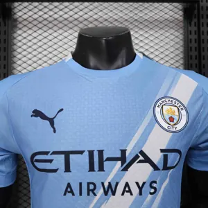 25-26 Manchester City Home Kit Player Version Shirt AAAAJersey Dropship Yupoo 1