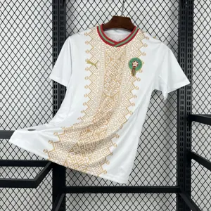 2026 World Cup FIFA Morocco Away Mens Kit Football T-Shirt AAAAJersey Supply Yupoo