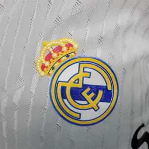 23-24 Real Madrid home player version Long Sleeve 3