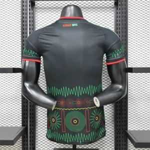 2026 World Cup Jamaica X Bob Marley Away Soccer Shirt Player Version 2