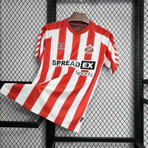 24-25 Sunderland Home Kit Soccer Uniform Sport AAAAJersey Yupoo 4