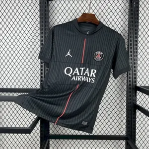 25-26 PSG Fourth Away Kit Football T-Shirts AAAAJersey Dropship Yupoo